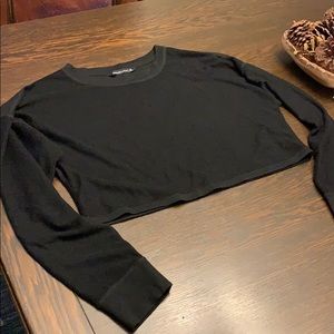 Abercrombie and Fitch crop